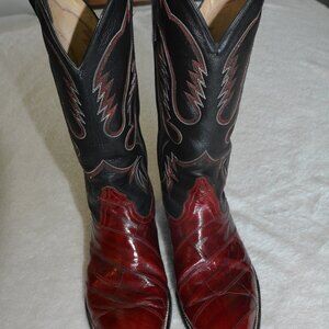 Vintage Alamo Western Cowboy Boots Men's sz 9.5D